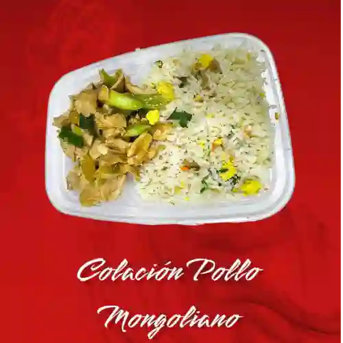 Sg & Sl Colación Pollo Mongoliano