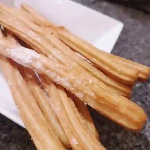 Churros con Manjar