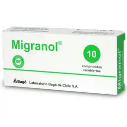 Migranol Antijaquecoso (300 mg)