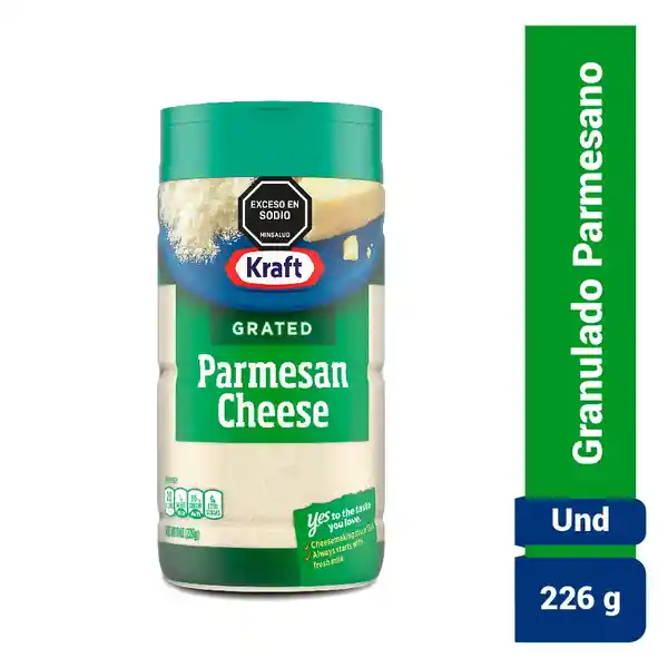 Kraft Queso Parmesano Madurado Graso