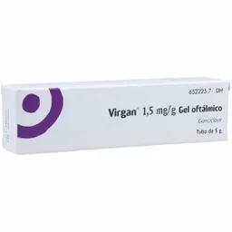 Virgan (1.5 mg)