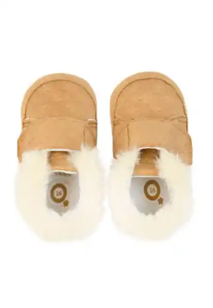 Botines Velcro Soft Bebé Niña Toffee 17 804 Ficcus