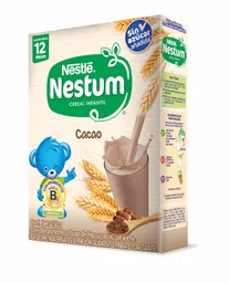 Nestum Cereal Infantil Sabor a Cacao