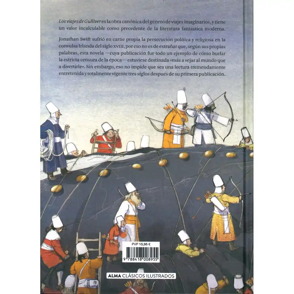 Los Viajes De Gulliver