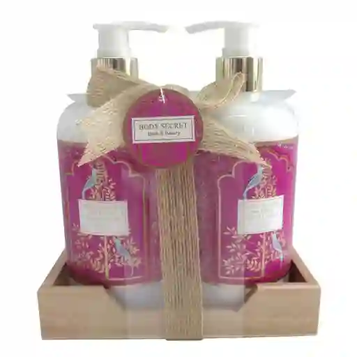 Body Secret Set Bath Dúo Natural NAV25