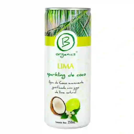 Be Organics Agua de Coco Spark Lima