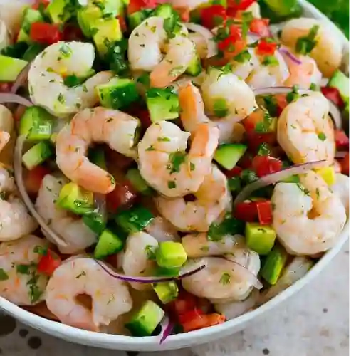 Ceviche Camarones 1 Kilo
