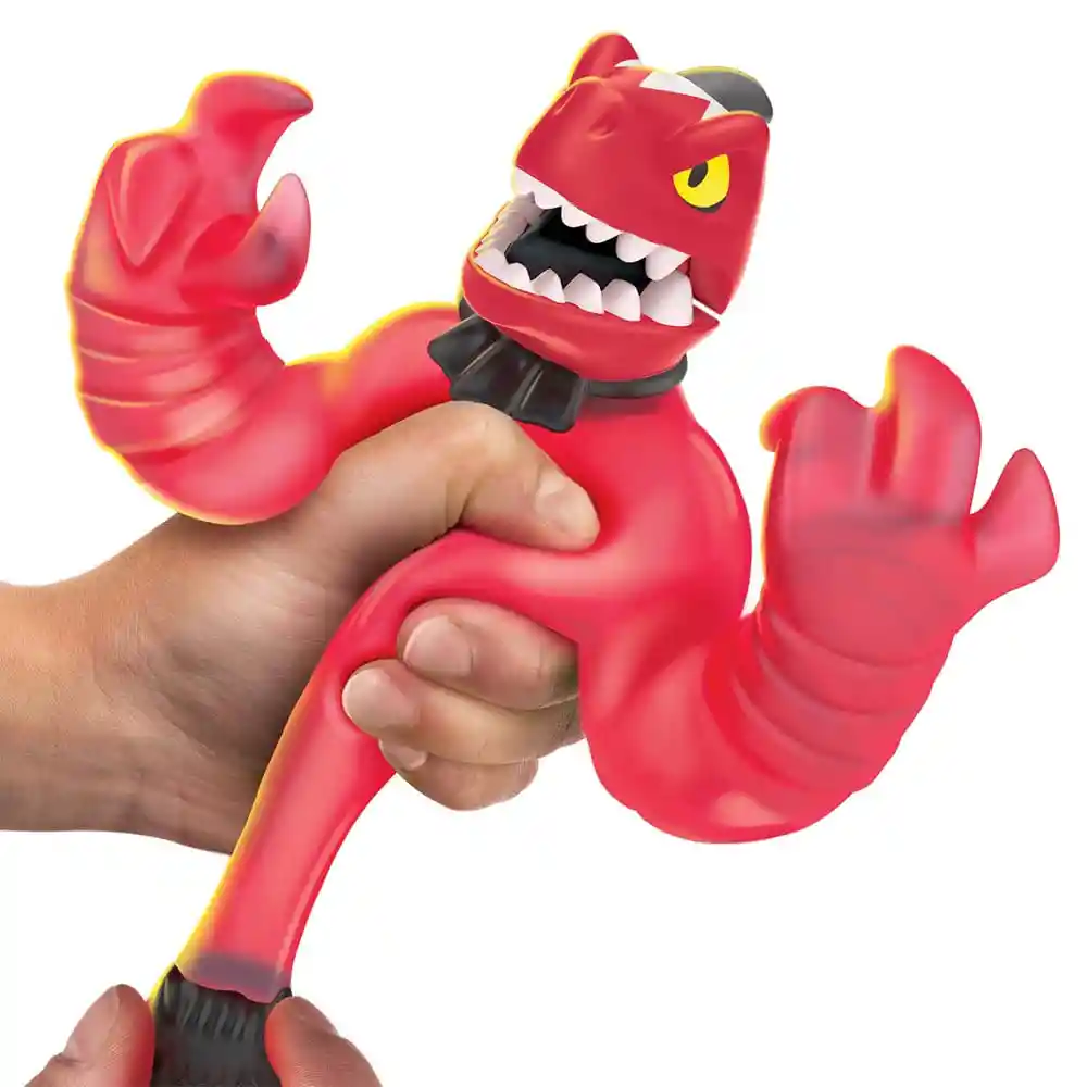Goo Jit Zu Figura de Colección Héroes of Dino X-Ray Surtido