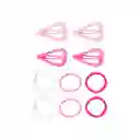 Kit Accesorios Para Cabello Colores Miniso