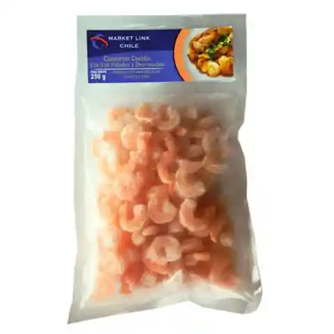Market Link Camarones Cocidos Pelados Y Desvenados