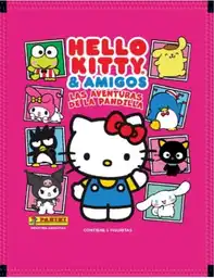 Sobre de Estampas Hello Kitty - Panini