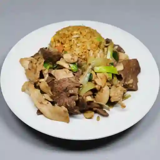 Mixto con arroz espcial