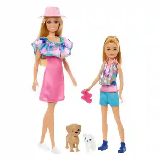 Muñeca Aventura de Hermanas Barbie