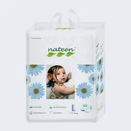 Nateen Pañal Bebé Niño Línea Premium L 7-18 Kilos NTEN05