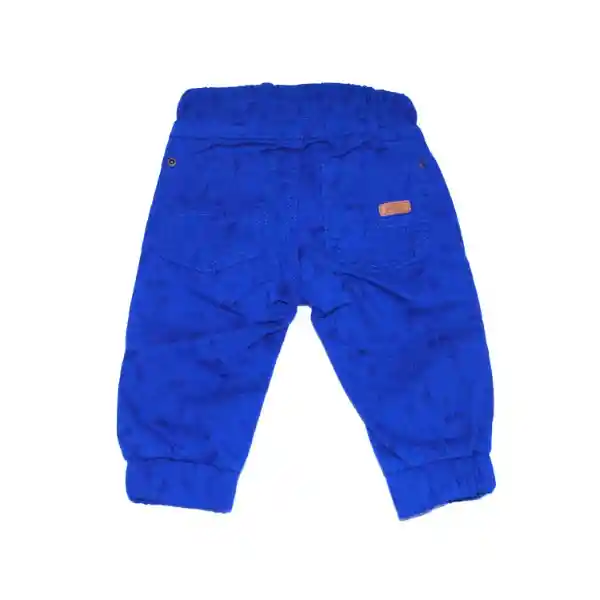 Pantalón Bebe Niño Azul marino Pillin 4 a