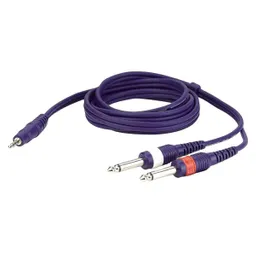 Dap Cable Audio a 2 Plug