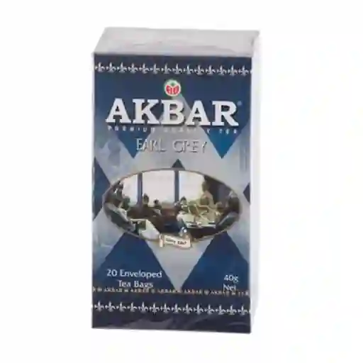 Akbar Té Classic Earl Grey