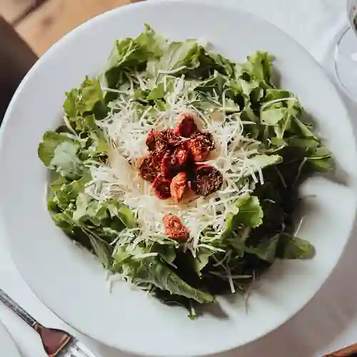 Ensalada Rúcula Parmesano