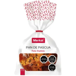 Merkat Pan de Pascua con Frutas Confitadas