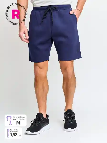 Head Short Emesa Hombre Azul L SS25