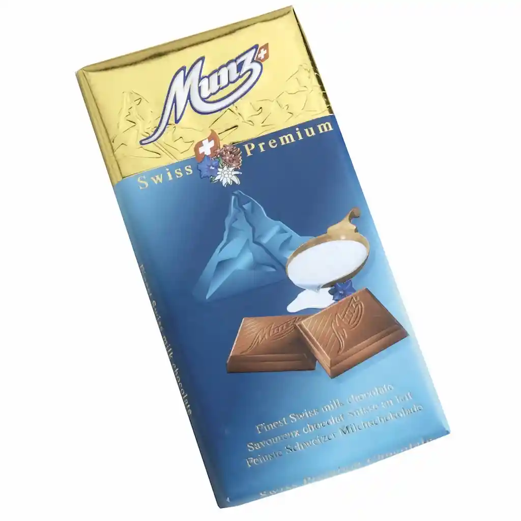 Munz Chocolate Premium Leche
