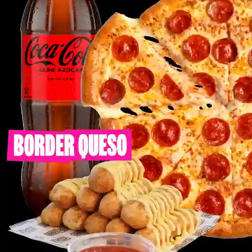 Combo Border Queso