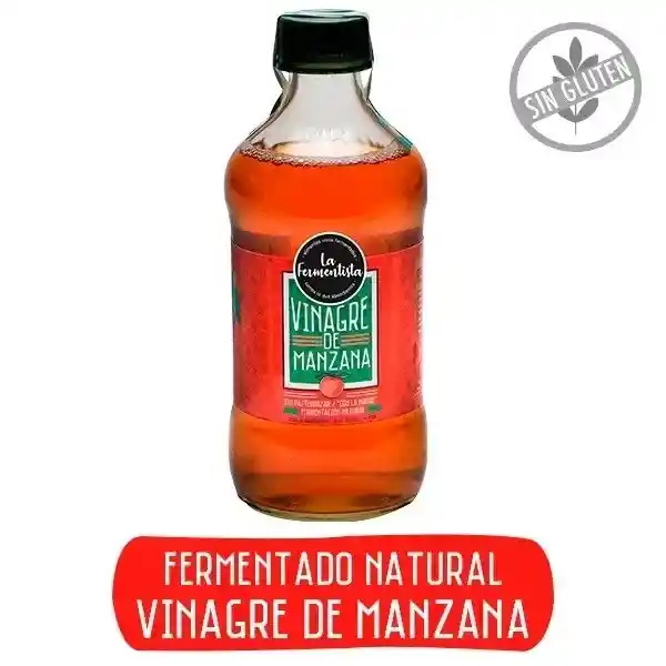 La Fermentista Vinagre de Manzana