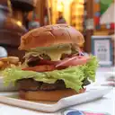 Hamburguesa Vegana
