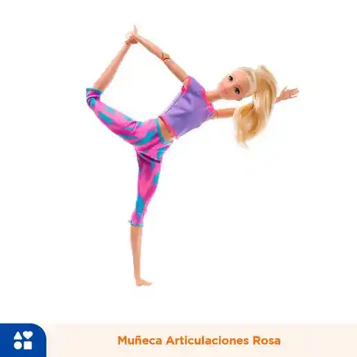 Barbie Divertidos Movimientos