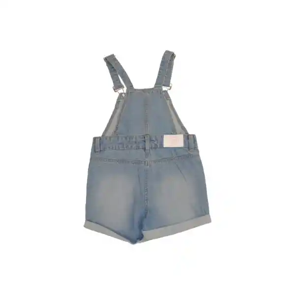 Jardinera Niña Denim Pillin 12