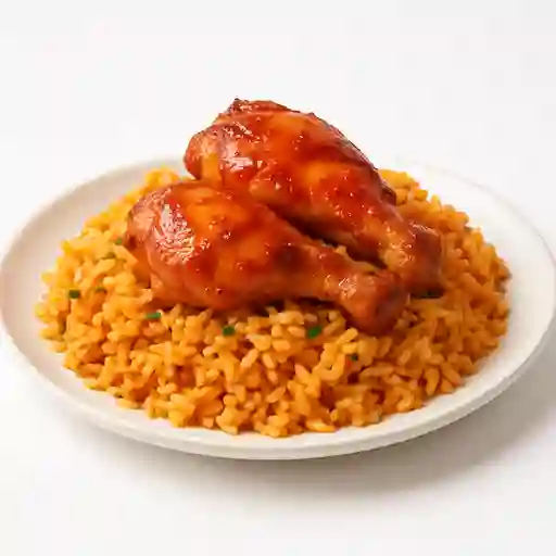 Pollo chiten colación
