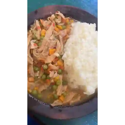 Guatitas a la Jardinera