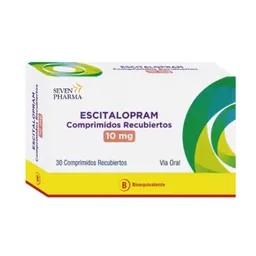 Escitalopram Seven Pharma(10 Mg)