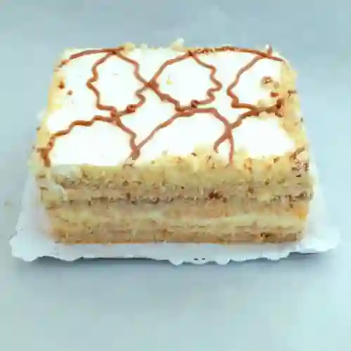 Tortita Parsifal de Durazno 5 Porciones