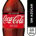 Coca-Cola Sin Azúcar 2,5 Lt