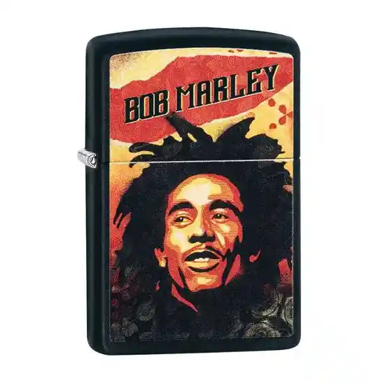 Zippo Encendedor Lighter Bob Marley