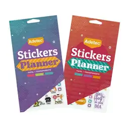 Adetec Block Stickers Planner 5HJ-15STIC