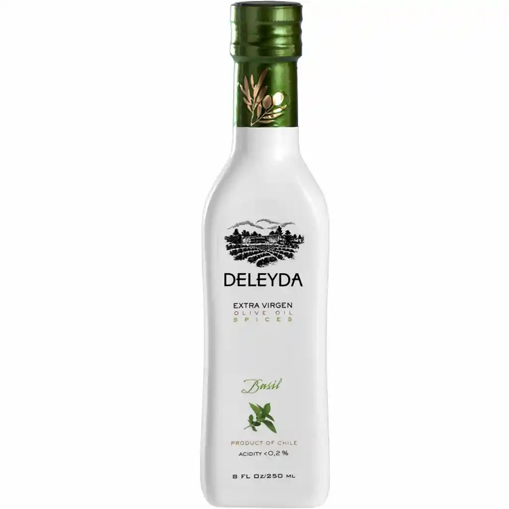 Deleyda Aceite de Oliva Con Albahaca