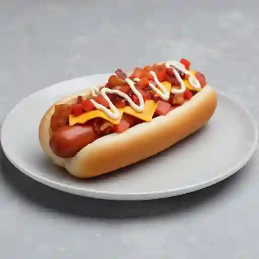 Vienesa Americana Gigante