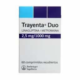 Trayenta Dúo (2.5 mg/1000 mg)