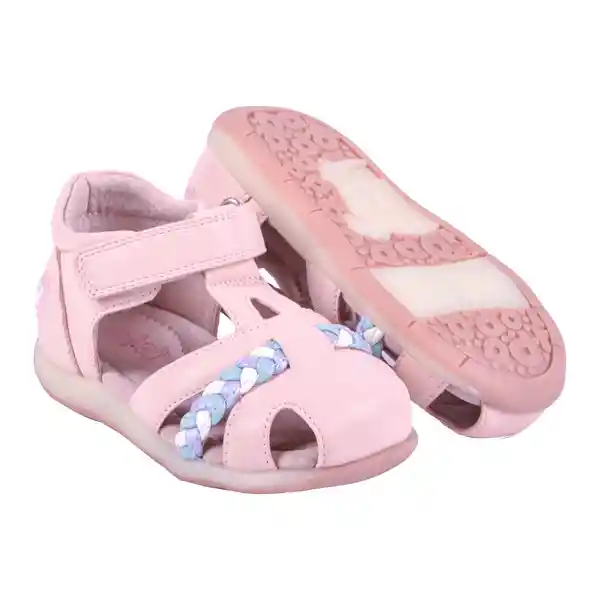 Sandalias Bebe Niña Rosado Pillin 26