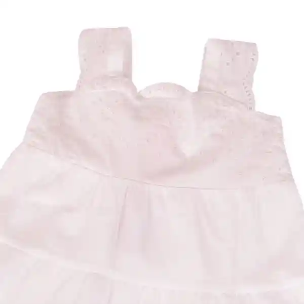 Vestido Niña Crudo Talla 6 A Pvy825-23Cru Pillín