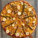 Pizza Vegetariana Vegana