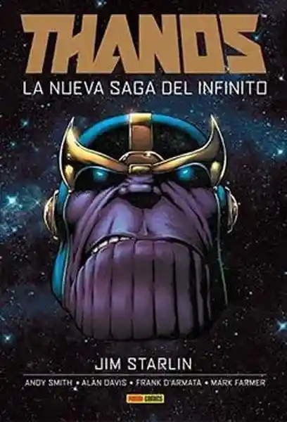 Thanos. La Primera Nueva Trilogía - Panini