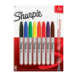 Sharpie Marcadores Finos Colores Normales