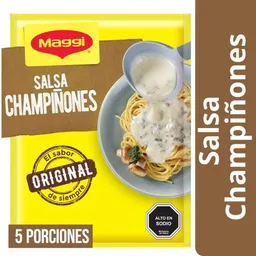 2x Maggi Salsa Champinones