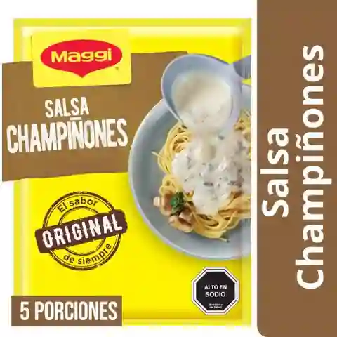 Maggi Salsa Champinones