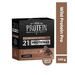Hazelnut Wild Protein Pro Chocolate