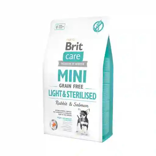 Brit Care Alimento para Perros Mini Light & Sterilised