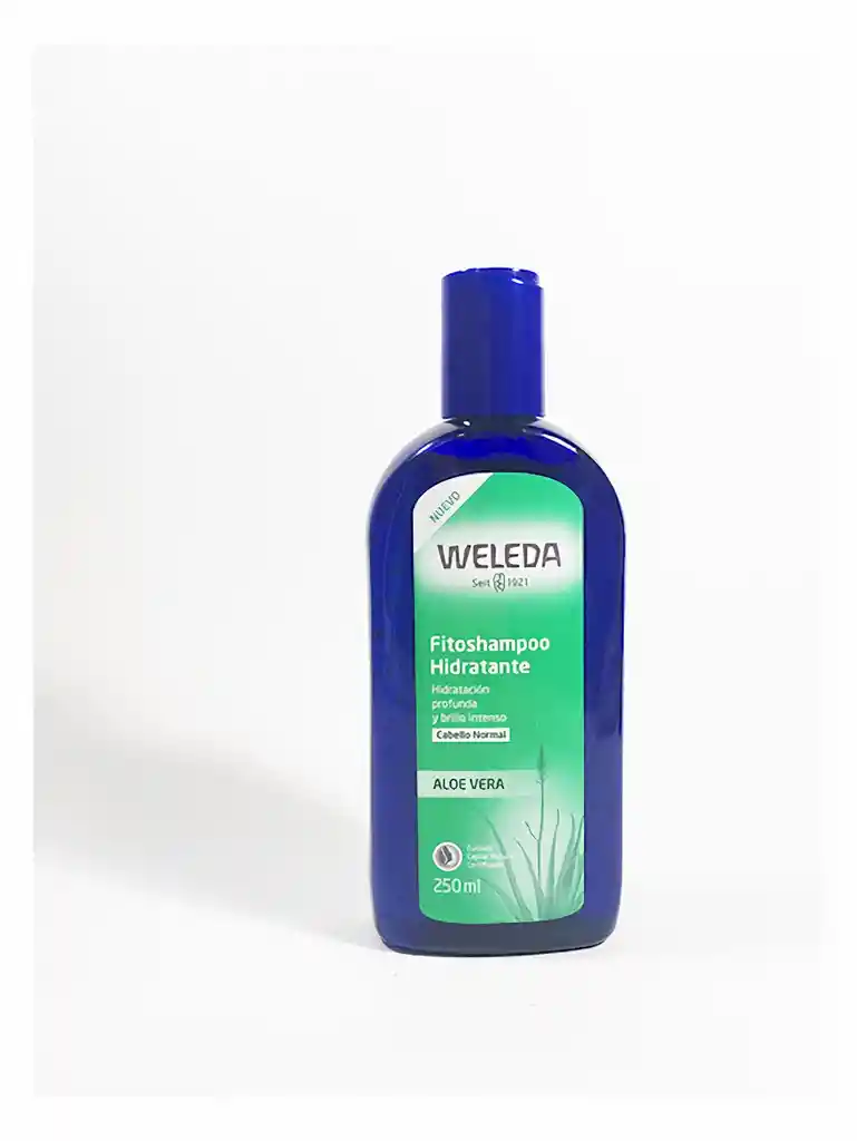Weleda Fitoshampoo Hidratante de Aloe Vera 